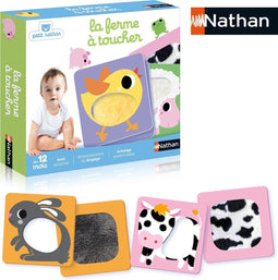 Bordspel Nathan The Farm to Touch (FR)