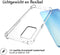 iMoshion Hoesje Geschikt voor Oppo Find X5 Lite 5G Hoesje Siliconen - iMoshion Shockproof Case - Transparant