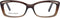 Ladies'Spectacle frame Dsquared2 DQ5109-050-54 (ø 54 mm) Brown (ø 54 mm)