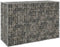 vidaXL - Schanskorfmuur - met - deksels - 900x30x100 - cm - gegalvaniseerd - staal