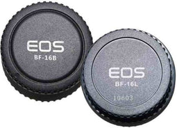 Pixel Lens Rear Cap BF-16L + Body Cap BF-16B voor Canon