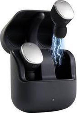 Renkforce RF-TWS-500 - In Ear Oordopjes - Bluetooth 5.0 Draadloos - Zwart (1 paar)