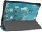 imoshion Tablet Hoes - Geschikt voor Lenovo Tab M10 - Design Trifold Bookcase - Green Plant
