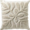 Dutch Decor OLIVIA - Kussenhoes 45x45 cm Snow White - wit - met rits