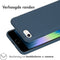 iMoshion Hoesje Geschikt voor iPhone SE (2022) / SE (2020) / 8 / 7 Hoesje Siliconen - iMoshion Color Backcover - Donkerblauw