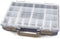 Raaco CarryLite 55 - Assortimentsdoos - 16 Inzetbakjes - 278 x 337 x 57 mm - 143615