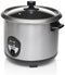 Tristar RK-6129 - Rijstkoker 2.2L - 10-12 personen - Droogkookbeveiliging warmhoudfunctie
