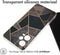 imoshion Hoesje Geschikt voor Xiaomi Redmi Note 12 Pro Hoesje Siliconen - imoshion Design hoesje - Meerkleurig / Black Graphic