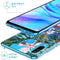 iMoshion Hoesje Geschikt voor Huawei P30 Lite Hoesje Siliconen - iMoshion Design hoesje - Groen / Roze / Tropical Jungle
