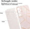 imoshion Hoesje Geschikt voor Samsung Galaxy A25 (5G) Hoesje Siliconen - imoshion Design hoesje - Meerkleurig / Pink Graphic
