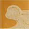 SVJ Apen Kussens - 40x60 cm - Fluweel - Geel - Set van 2