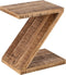 SVJ Bijzettafel - 31x42x50 cm - Mango Hout - Bruin