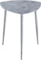 SVJ Bijzettafel - 40 x 40 x 45 cm - Zilver - Metaal - Set van 4