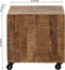 SVJ Bijzettafel - 45x45x45 cm - Mango Hout - Naturel
