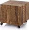 SVJ Bijzettafel - 45x45x45 cm - Mango Hout - Naturel