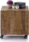 SVJ Bijzettafel - 45x45x45 cm - Mango Hout - Naturel