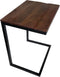 SVJ Bijzettafel Rechthoekig - 30x40x48 cm - Metaal - Zwart - Set van 2