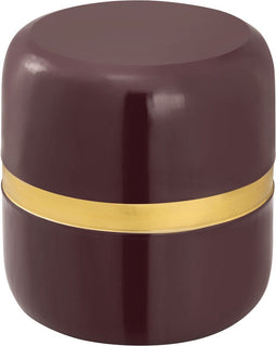 SVJ Bijzettafel Rond - 34 x 34 x 36 cm - Metaal - Paars