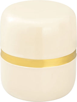 SVJ Bijzettafel Rond - 34 x 34 x 36 cm - Metaal - Wit