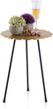 SVJ Bijzettafel Rond - 35 x 37 x 45 cm - Aluminium - Goud