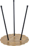 SVJ Bijzettafel Rond - 35 x 37 x 45 cm - Aluminium - Goud
