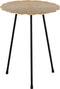 SVJ Bijzettafel Rond - 35 x 37 x 45 cm - Aluminium - Goud