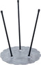 SVJ Bijzettafel Rond - 35 x 37 x 45 cm - Aluminium - Zilver