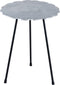 SVJ Bijzettafel Rond - 35 x 37 x 45 cm - Aluminium - Zilver