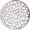 SVJ Bijzettafel Rond - 40 x 40 x 46 cm - Aluminium - Zilver