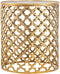 SVJ Bijzettafel Rond - 41 x 41 x 48 cm - Aluminium - Goud