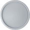 SVJ Bijzettafel Rond - 47 x 47 x 51 cm - Metaal - Lichtgrijs