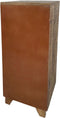 SVJ Bureaukast Rechthoekig - 35 x 40 x 92 cm - Mangohout - Bruin