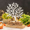 SVJ Decoratieve Boom - 27x20x6 cm - Mango Hout - Naturel