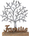 SVJ Decoratieve Boom - 27x20x6 cm - Mango Hout - Naturel