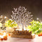 SVJ Decoratieve Boom - 27x20x6 cm - Mango Hout - Naturel