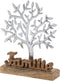SVJ Decoratieve Boom - 27x20x6 cm - Mango Hout - Naturel