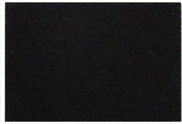 SVJ Deurmat - 40x60x1 cm - Kokos - Zwart