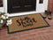 SVJ Deurmat ''Home Sweet Home'' - 40x60 cm - Bruin - Set van 10