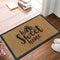 SVJ Deurmat ''Home Sweet Home'' - 40x60 cm - Bruin - Set van 10