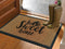 SVJ Deurmat ''Home Sweet Home'' - 40x60 cm - Bruin - Set van 10