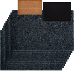 SVJ Deurmat Rechthoekig - 40 x 60 cm - Kokos - Grijs - Set van 10