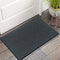 SVJ Deurmat Rechthoekig - 40 x 60 cm - Kokos - Grijs - Set van 10