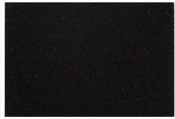 SVJ Deurmat Rechthoekig - 50 x 80 cm - Kokos - Zwart