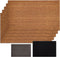 SVJ Deurmat Rechthoekig - 65 x 100 cm - Kokos - Natuurlijk - Set van 5