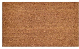 SVJ Deurmat Rechthoekig - 80 x 100 x 1 cm - Kokos - Natuurlijk