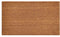 SVJ Deurmat Rechthoekig - 80 x 100 x 1 cm - Kokos - Natuurlijk