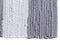 SVJ Douchemat Rechthoekig - 80x50x1 cm - Katoen - Zwart - Set van 2