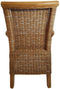 SVJ Eetkamerstoelen - 47x54x97 cm - Rotan - Bruin - Set van 2