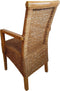 SVJ Eetkamerstoelen - 47x54x97 cm - Rotan - Bruin - Set van 2