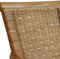 SVJ Eetkamerstoelen - 47x54x97 cm - Rotan - Bruin - Set van 2